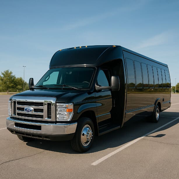 Charter Bus Rental Cherry Hill 18 Passenger Minibus