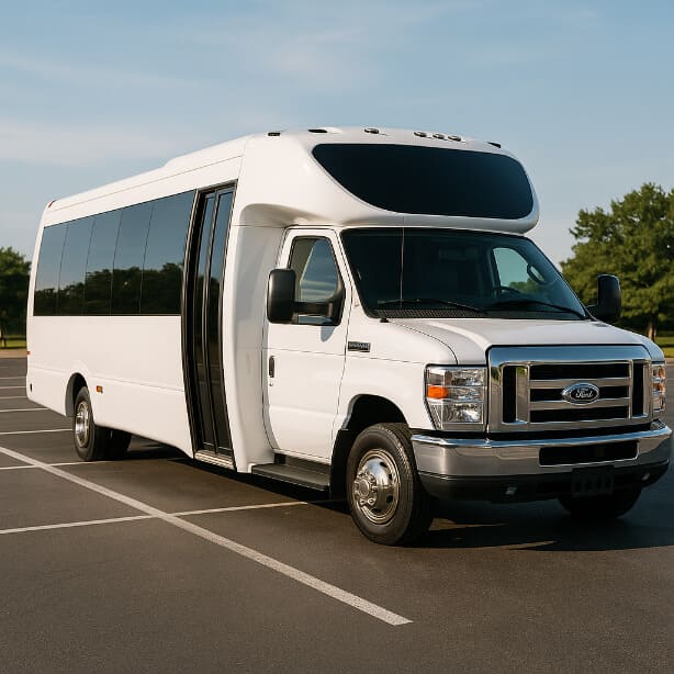 Charter Bus Rental Cherry Hill 20 Passenger Minibus