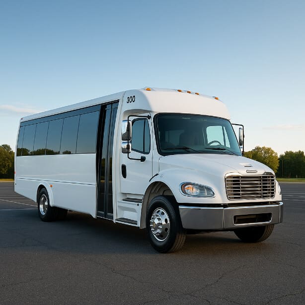 Charter Bus Rental Cherry Hill 25 Passenger Minibus