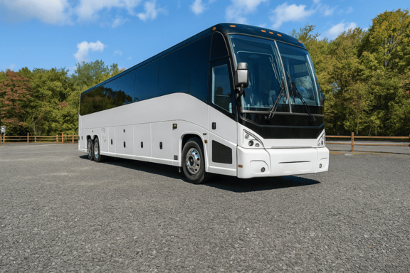 Charter Bus Rental Cherry Hill 56 Passenger Charter Bus