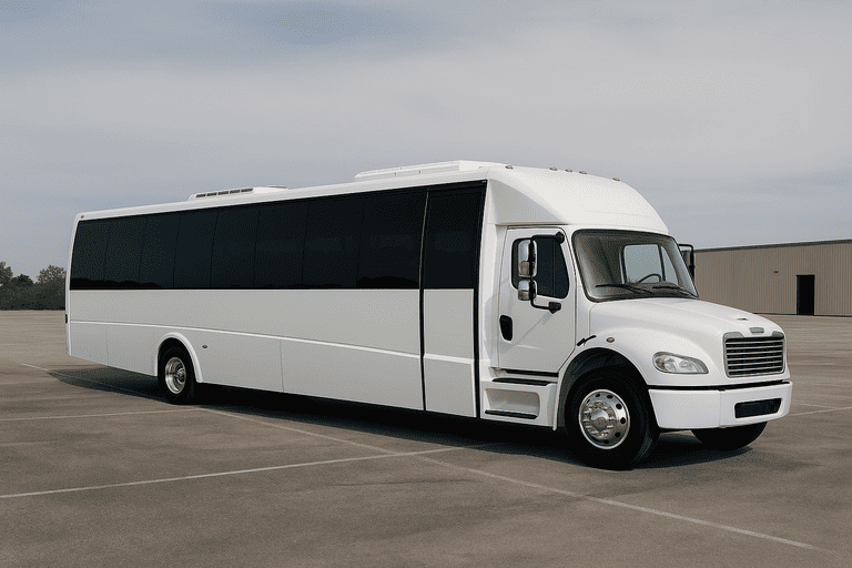 Cherry Hill coach bus rental