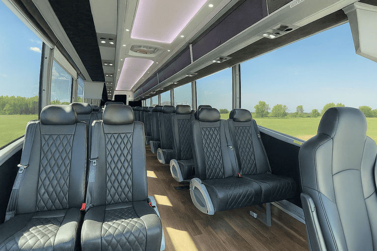 coach bus in Cherry Hill